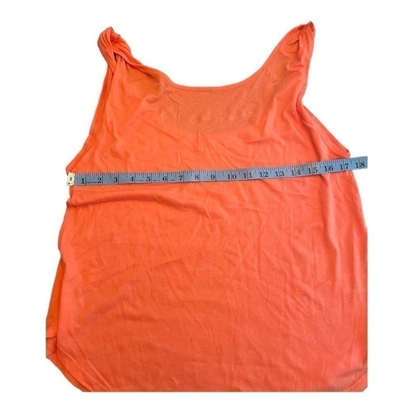 MELROSE and Market coral twist strap tank - Picture 7 of 9